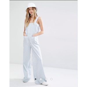 REVOLVE Rolla's Stripe Jumpsuit NWT